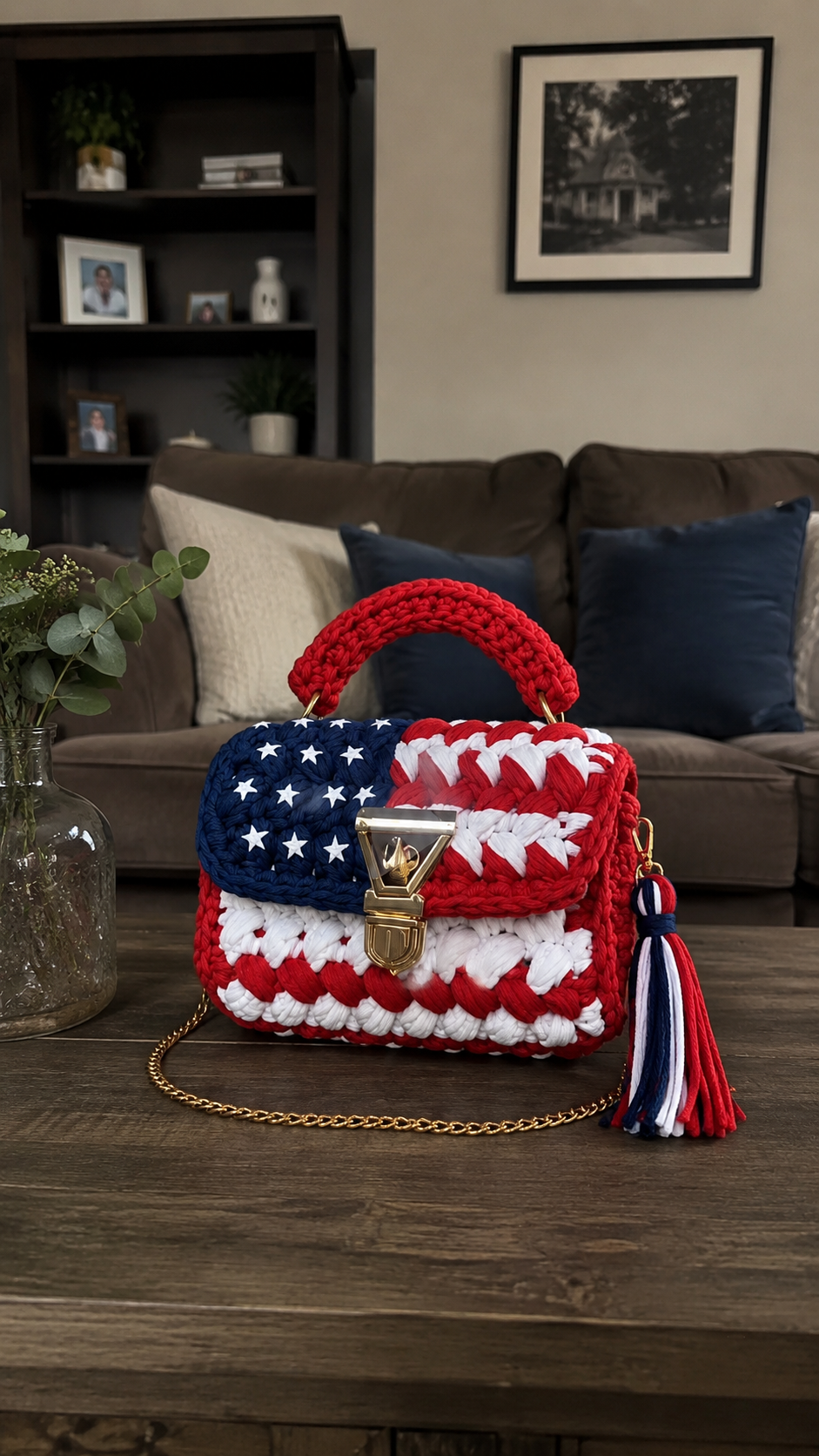 USA tote bags