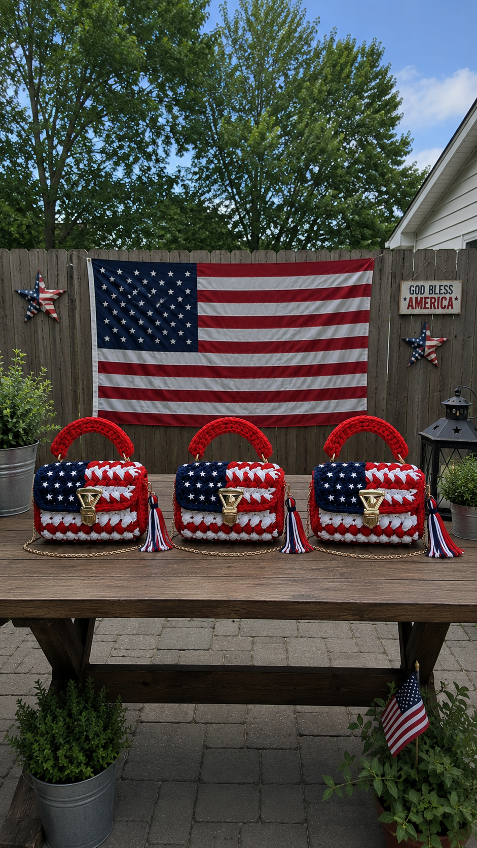 USA tote bags