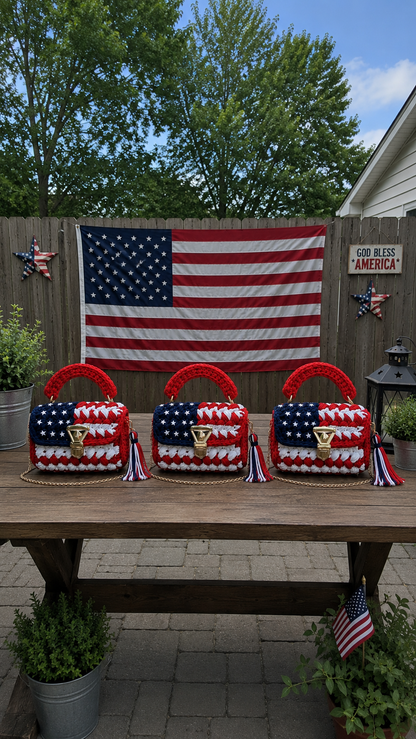 USA tote bags